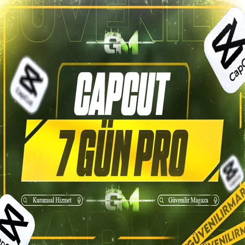 CapCut 7 Gün Pro